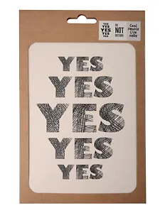 Набор постеров 13*18 03 шт "Bold Words"