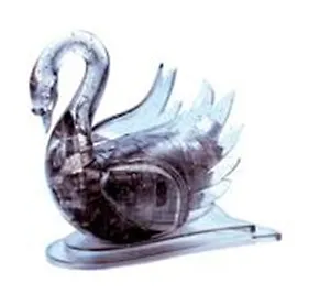3D головоломка Лебедь черный (90011) 2309993 — 1