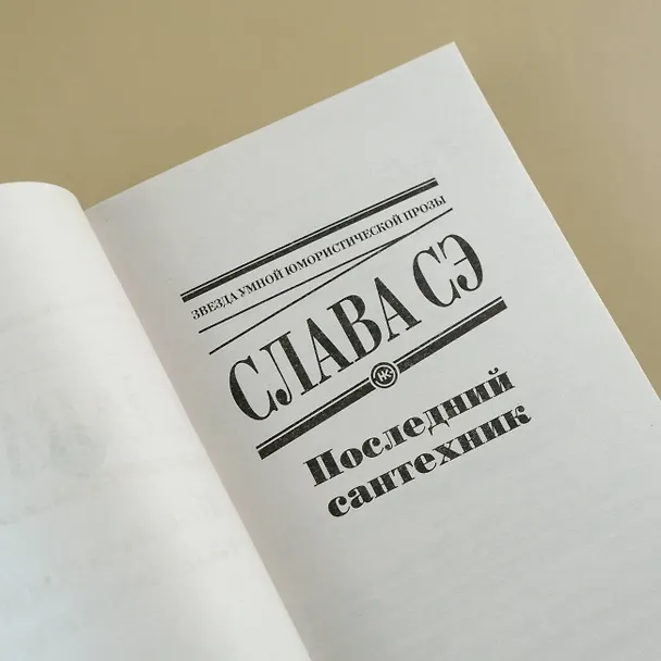 Книга Последний сантехник (Слава Сэ) — 9