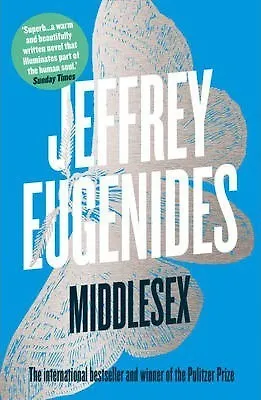 Книга Middlesex (Джеффри Евгенидис) — 1
