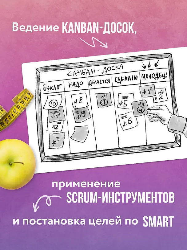 Книга Agile-похудение. Практикум по работе с лишними килограммами (Елена Федорова) — 9