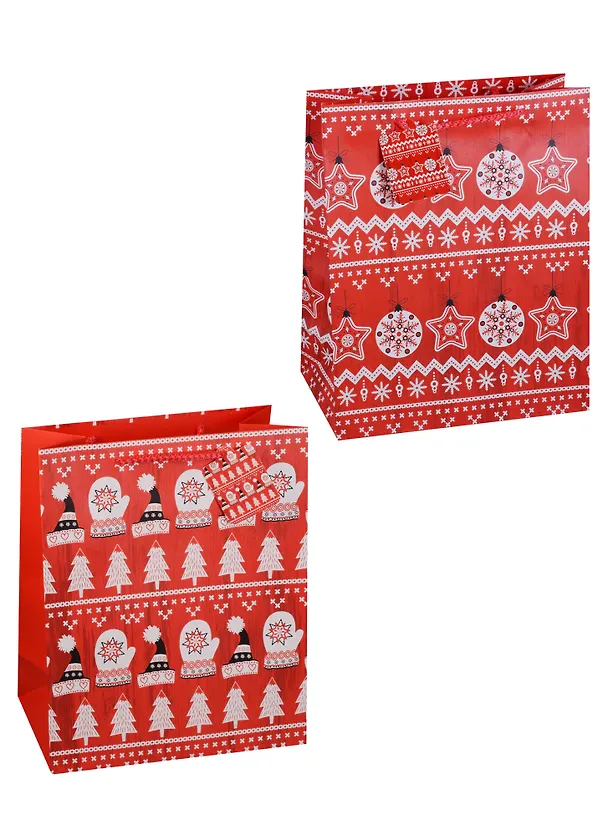 Пакет подарочный бумажный А4 "Winter  style", Новый год 243453 — 3