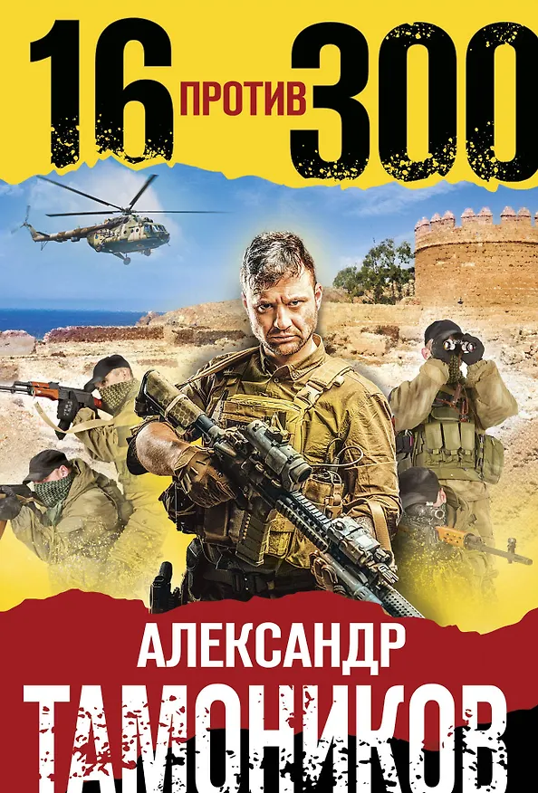 Книга 16 против 300 (Александр Тамоников) — 1