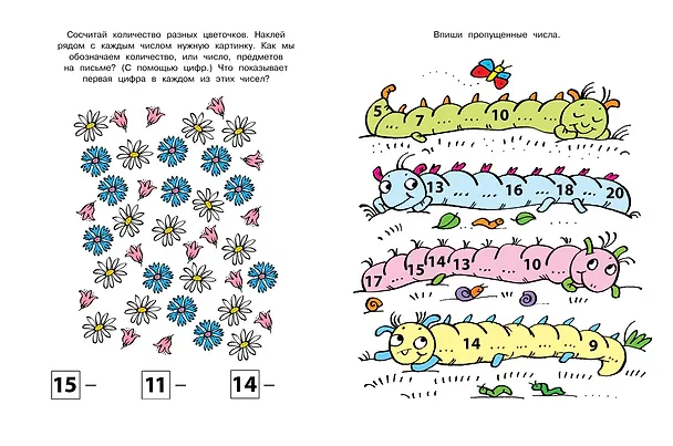 Книга Цифры и счет (5-6 лет) (Ольга Земцова) — 5