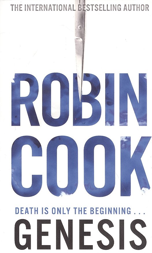 Книга Genesis (Robin Cook) — 1