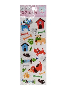 Наклейки Собачки (11-02415-EZ-07)