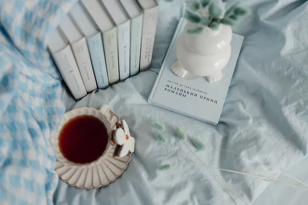 Книга Комплект Книги и шоппер ("Лекарство от меланхолии", "Маленький принц. Романы" и Шопер "Лучше бы я сейчас читал...") (Рэй Брэдбери, Антуан де Сент-Экзюпери) — 13