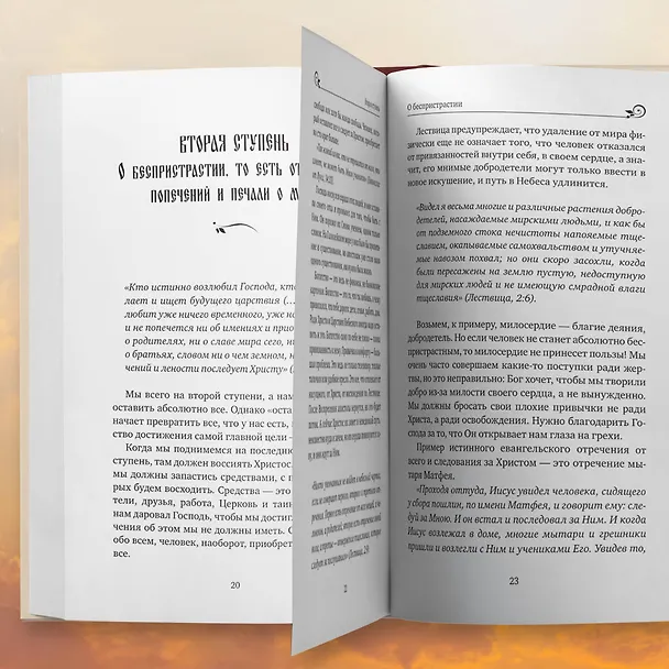 Книга Лествица святого Иоанна Лествичника. Тридцать ступеней на пути к Богу (Борис Корчевников, Протоиерей  Игорь Фомин) — 9