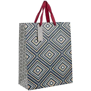 Подарочный пакет «Magical rhomb», А4