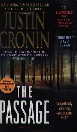 Книга The Passage (Justin Cronin)