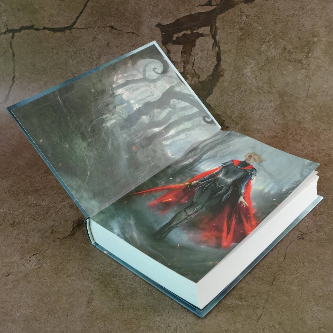 Изображение бумажной книги