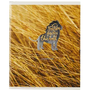 Тетрадь в клетку Listoff, "Язык природы", 96 листов, в ассортименте