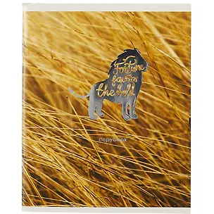 Тетрадь в клетку Listoff, "Язык природы", 96 листов, в ассортименте 259607