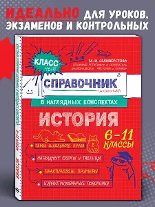 История. 6-11 классы. Справочник в наглядных конспектах