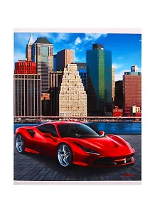 Тетрадь в клетку Unnika, "Скорость города", 48 листов, в ассортименте