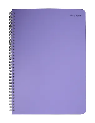 Тетрадь А4 80л кл. "Serenity" пласт.обл., спираль 3091857