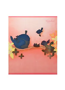 Тетрадь в клетку Unnika, "Emma. Волшебные птички", 48 листов, в ассортименте