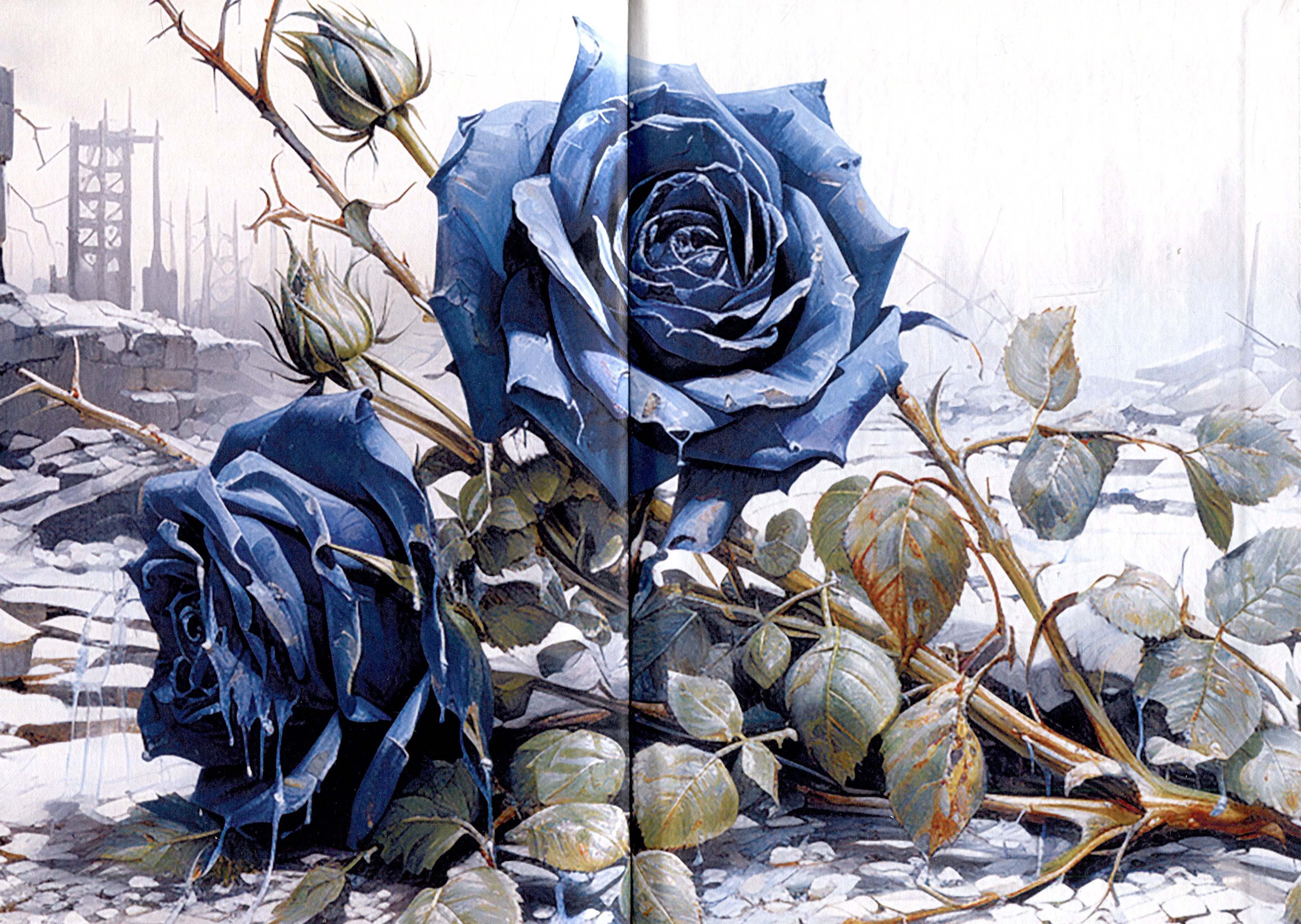 Изображение бумажной книги