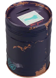 Копилка Бочка For you (12х9) (металл) (12-22120-K46-20)