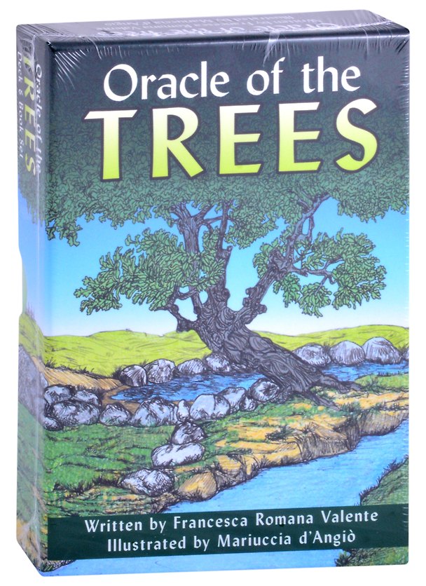 Книга Oracle of the Trees (F. Valente) — 1