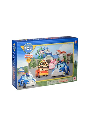 Паззл Оригами 160эл. Robocar 05699 2399311