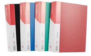 Папка 80ф А4 ассорти, GoodMark