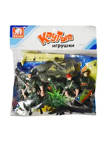 Набор солдатиков (2864) (EK3243R) (Крутые игрушки) (русифиц) (в ассорт.) (упаковка)