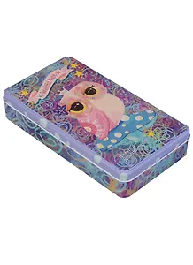 Шкатулка Сова с короной (20х11х4) (металл) (12-07285-B-CZ-8)