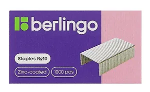 Скобы №10 1000 штук, Berlingo