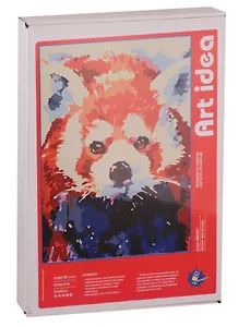 Картина по номерам, 21х29,7 см.. (ФР-00001162)