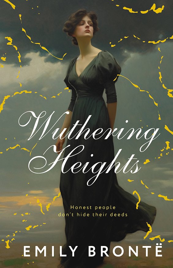 Книга Wuthering Heights (Эмили Джейн Бронте) — 1