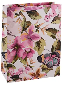 Пакет "Pink flowers" А3