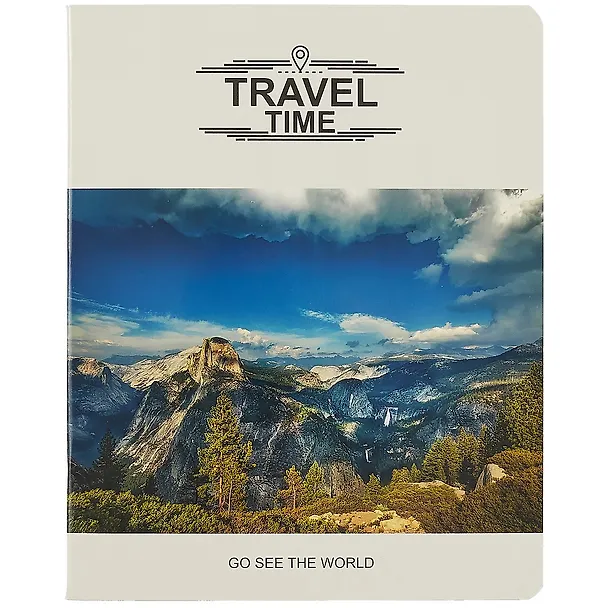 Тетрадь общая «Travel Time (природа)», 48 листов в линейку, А5, в ассортименте - Academy Style 251821 — 3