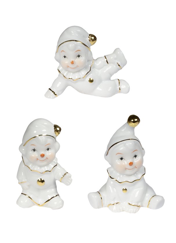 Фигурка Клоун (4х8) (3в.) (37114) 2507460 — 1