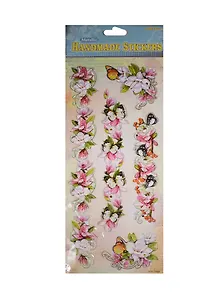 Fun Kingdom Наклейки ручной работы с блестками (HMS-1208B) (упаковка)