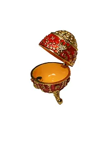 Шкатулка для ювелирных украшений Яйцо (5х6,5) (36139)