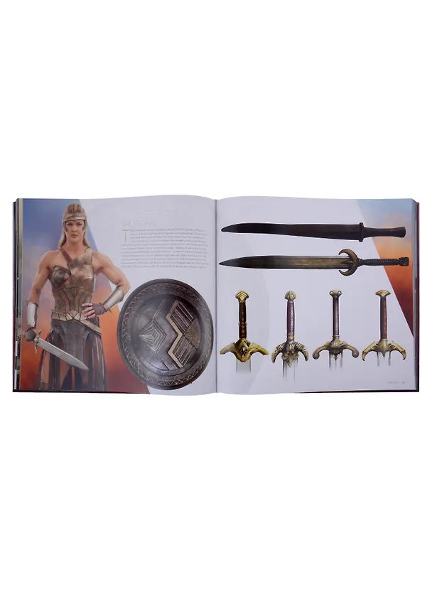 Wonder Woman. The Art and Making of the Film 2890777 — 6