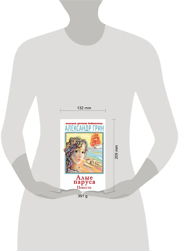 Книга Алые паруса. Повести (Александр Грин) — 7