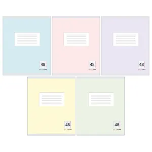 Тетрадь в клетку Listoff, "Классическая серия", 48 листов, в ассортименте