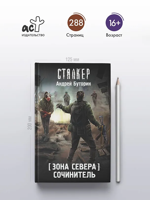 Книга Зона Севера. Сочинитель (Андрей Буторин) — 6
