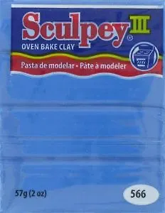 Скалпи-3 запекаемый пластик француз. голубой (57г) (S302566) 2288352