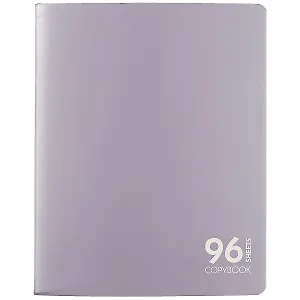 Тетрадь в клетку Unnika, "Платинум", 96 листов, в ассортименте