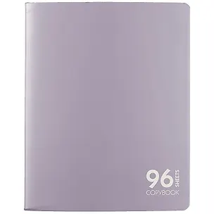 Тетрадь в клетку Unnika, "Платинум", 96 листов, в ассортименте 251263