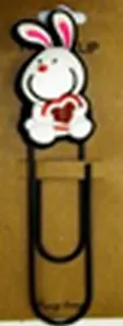 Скрепка - закладка Заяц (Карамба)