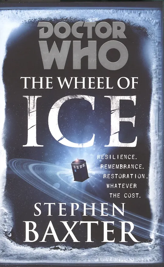 Книга Doctor Who: The Wheel of Ice (Stephen Baxter) — 1