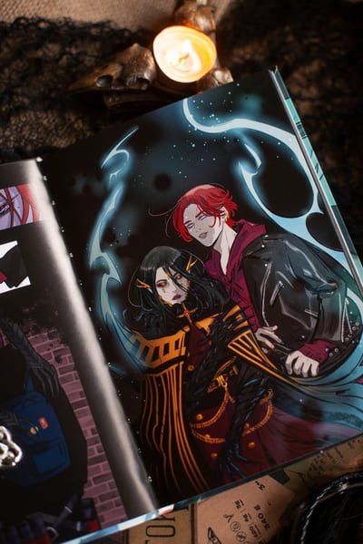 Изображение бумажной книги