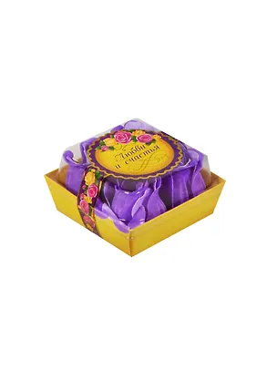 Набор мыльные лепестки 4 шт Любви и счастья (7,5х7,5) (873100) 2456533