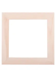 Рама 20*20 сосна неокрашенная, гладкий профиль, Двуреченский