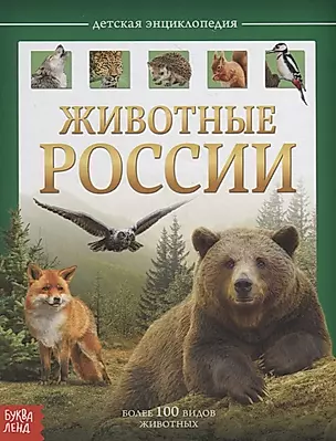 Животные России. Детская энциклопедия — 2731431 — 1