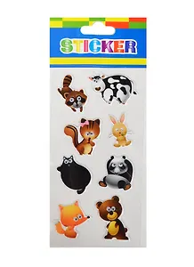 Детские наклейки Eyes Sticker (упаковка)